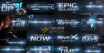 史詩級視覺沖擊 解析AE模板在影視動(dòng)漫與商業(yè)宣傳片頭中的應(yīng)用